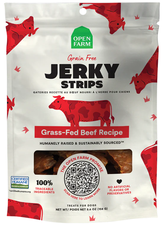 open farm treats beef jerky