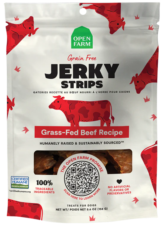 open farm treats beef jerky