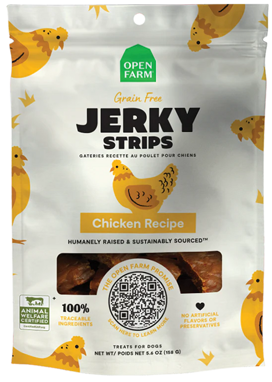 open farm treats chicken jerky