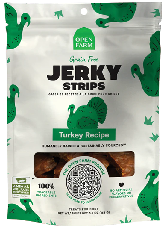 open farm treats turkey jerky