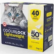intersand ODOURLOCK Light 5kg scented