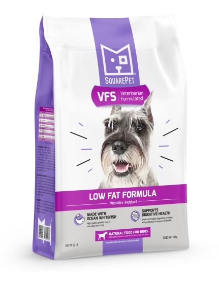 squarepet 4lb low fat