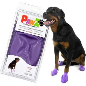 pawz boots Large purple