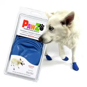 pawz boots med blue