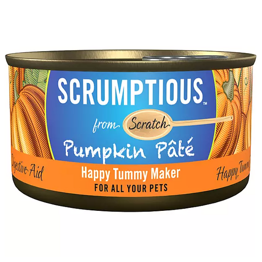 SCRM C pumpkin puree 2.8oz Happy Tummy Maker