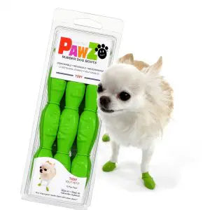pawz boots tiny  green