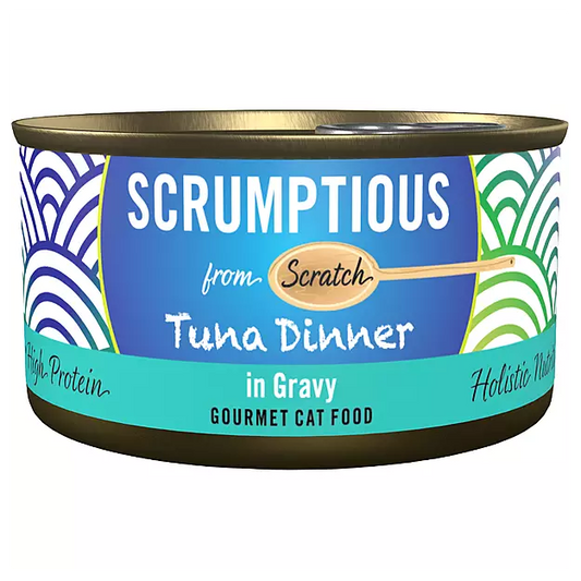 SCRM C tuna dinner 2.8oz red meat tuna