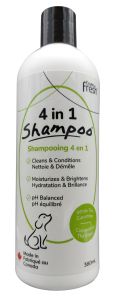 Enviro Fresh 4in1 white tea shampoo