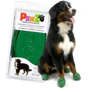 pawz boots x large green