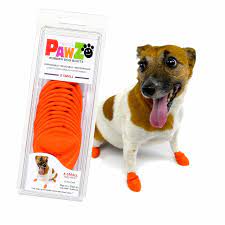 pawz boots x small orange