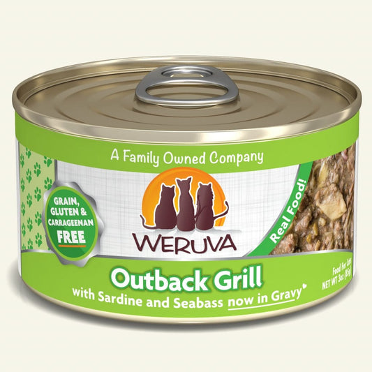weruva cat 5.5oz outback grill