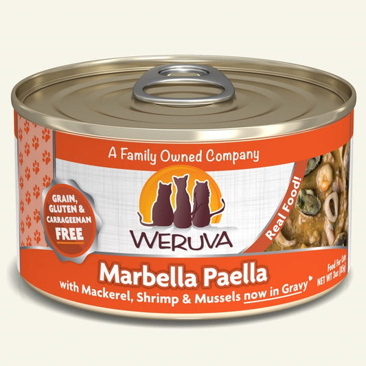weruva cat 5.5oz Marbella