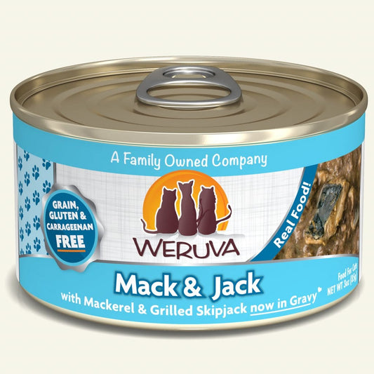 weruva cat 5.5oz Mack and Jack