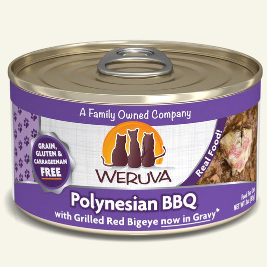 weruva cat 5.5oz polynesian