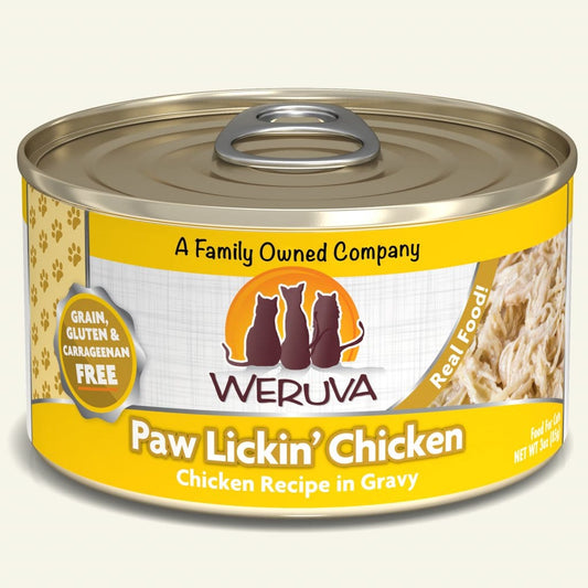 weruva cat 10oz Paw Lickin Chi chicken