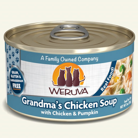 weruva cat 5.5oz grandma's chc