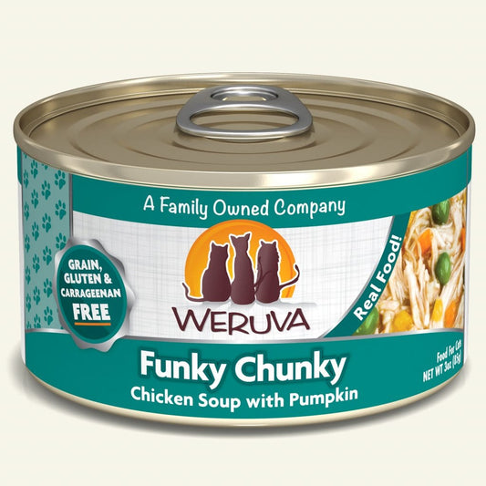 weruva cat 5.5oz funky chunky