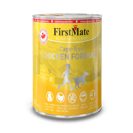 Firstmate dog 12oz chicken