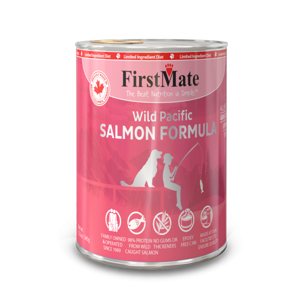 Firstmate dog 12oz salmon