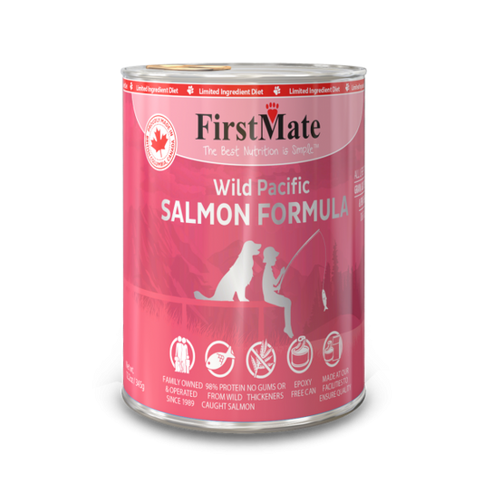 Firstmate dog 12oz salmon