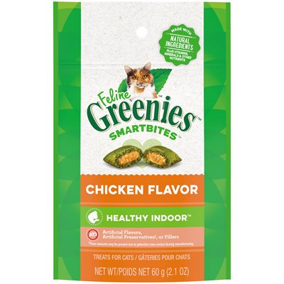 greenies smartb 2oz chick hair