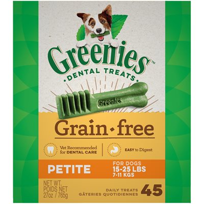 greenies box petite 45 bones