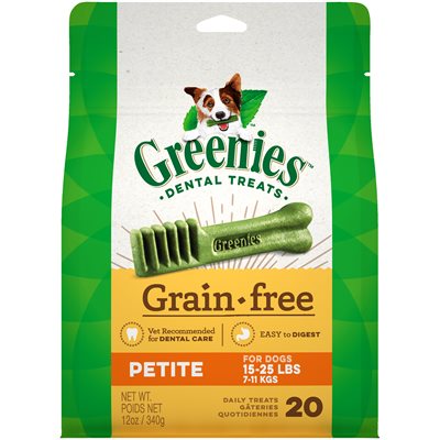 greenies 12 oz petite G.F dog