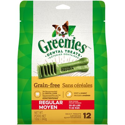 greenies 12 oz regular G.F dog