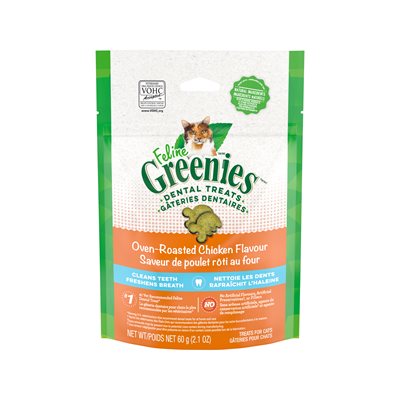 greenies 2.1oz chk dental oven roasted