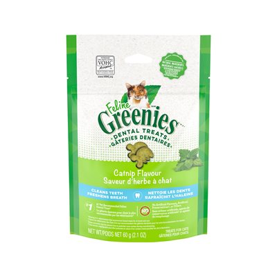 greenies 2.5oz catnip