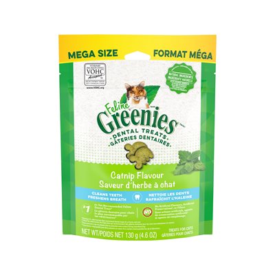 greenies 5.5 oz catnip