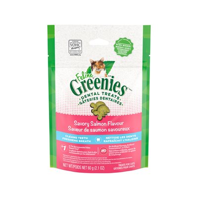 greenies 2.5oz salmon dental