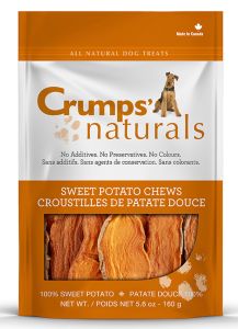 crumps' 160 g Swt potato chews