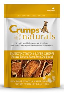 Crumps’ 160 g Swt Pot & Liver  no longer avalible