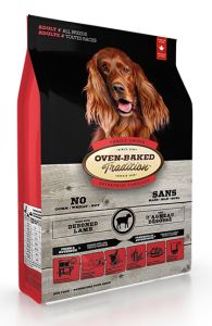oven baked dog 5lb lamb