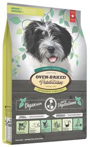 oven baked dog 4lb vegan
