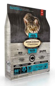 oven baked cat 5lb fish
