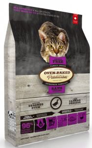 oven baked cat 2.5lb duck