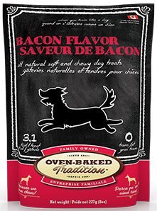 oven baked treats bacon