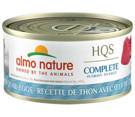 Almo complete 3oz  tuna/quail