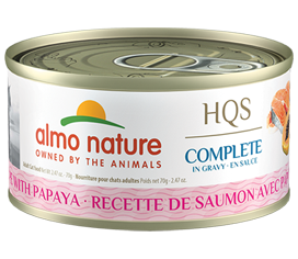 Almo complete 3oz salmon/papa