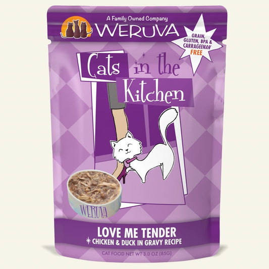 weruva CITK pouch love me tend chicken & duck