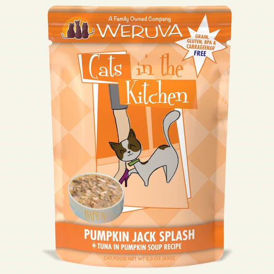 weruva CITK pouch pumkin jack tuna & pumpkin