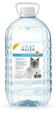 cat water urinary formula 4L