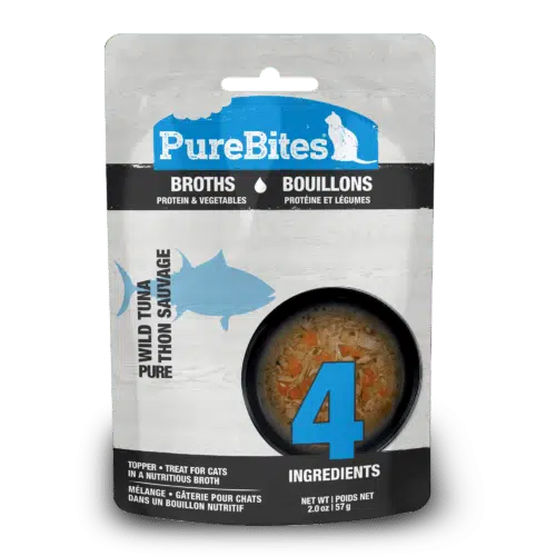 purebites cat broths tuna