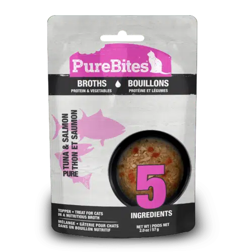 purebites cat broths tuna & sa