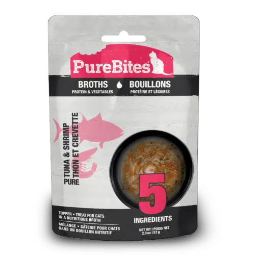 purebites cat broths tuna & sh