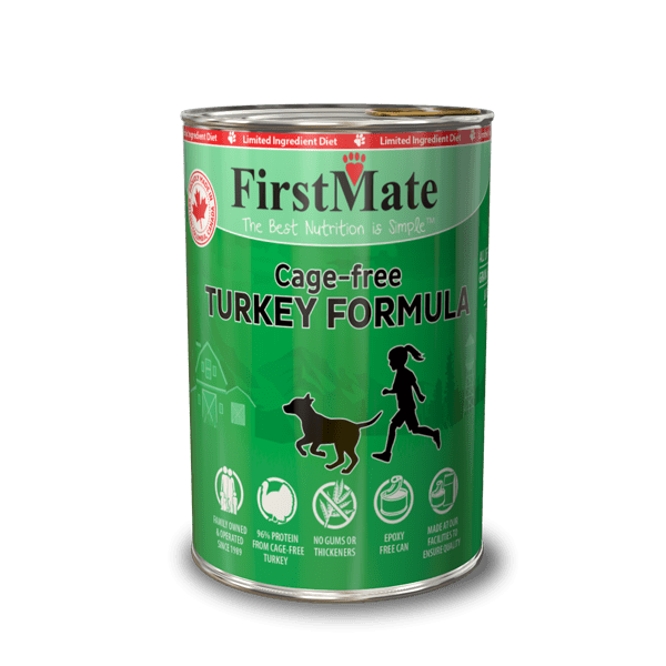 firstmate dog 12oz turkey