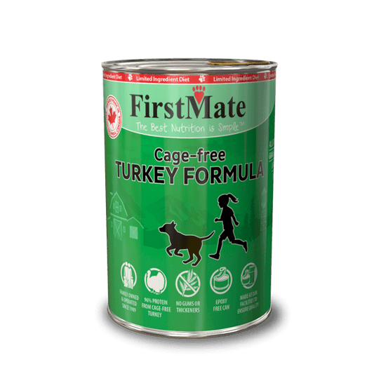 firstmate dog 12oz turkey