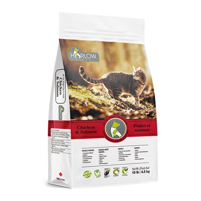 harlow 10 lb dry cat food